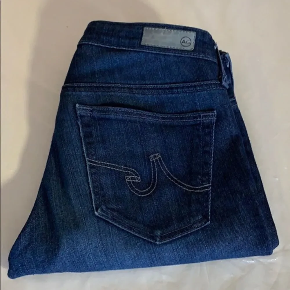 Ag Adriano Goldschmied dark wash